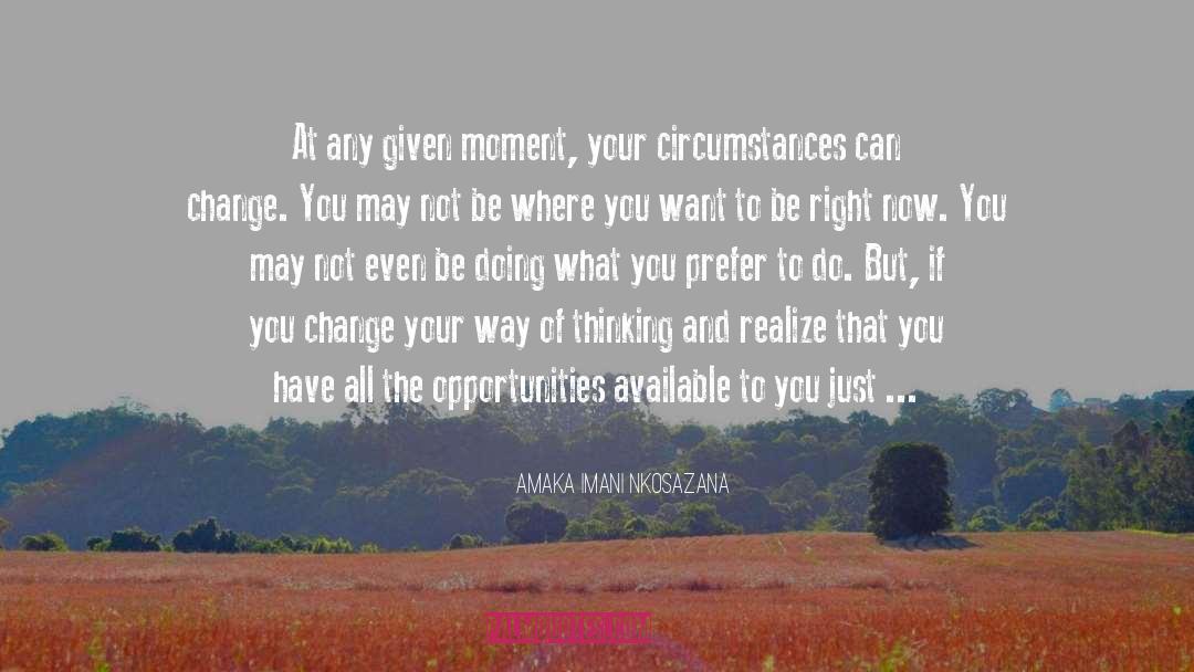 Happiness Gratitude quotes by Amaka Imani Nkosazana