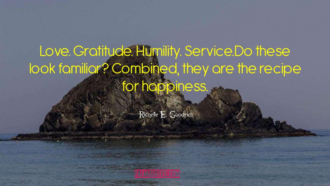 Happiness Gratitude quotes by Richelle E. Goodrich
