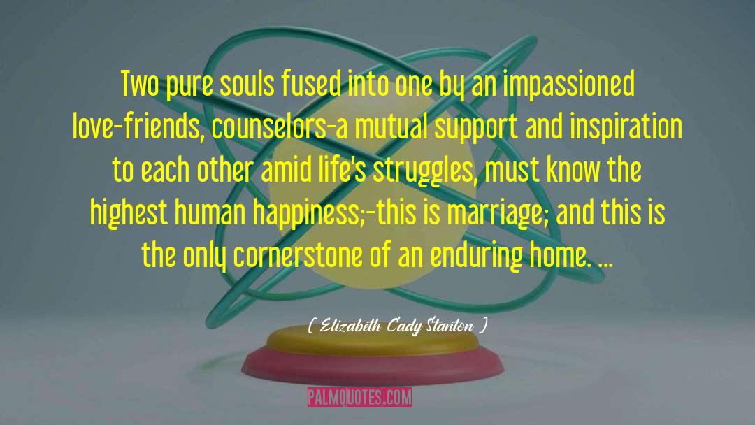 Happiness Gratitude quotes by Elizabeth Cady Stanton