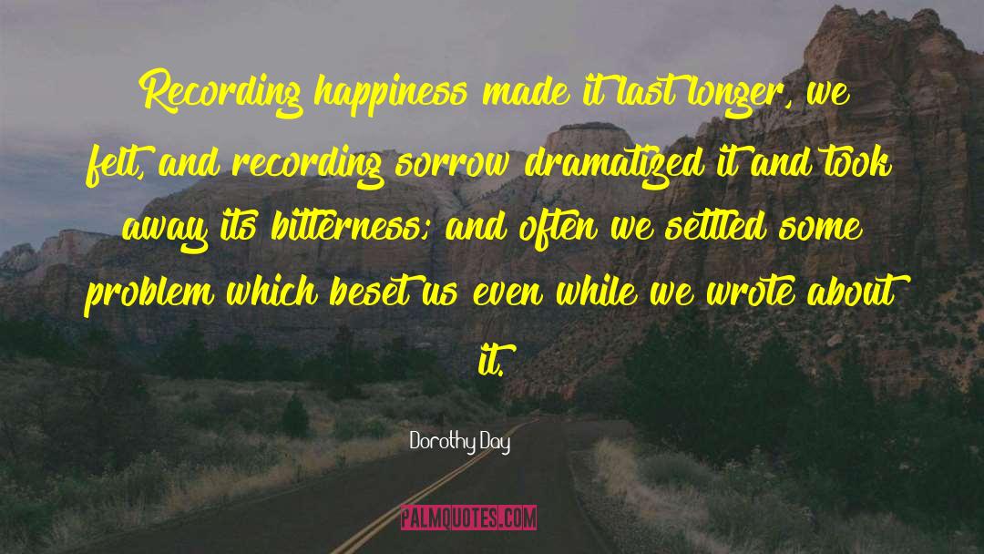 Happiness Hippy quotes by Dorothy Day