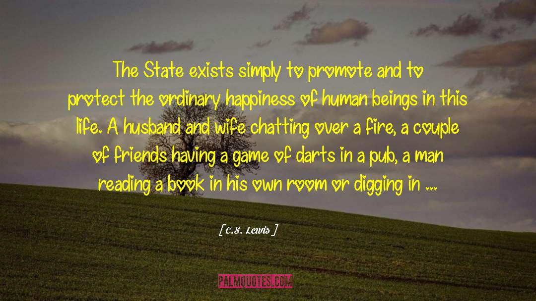 Happiness Hippy quotes by C.S. Lewis