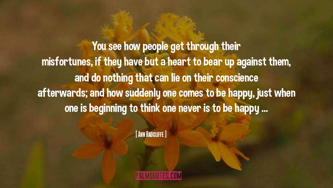 Happiness Hippy quotes by Ann Radcliffe