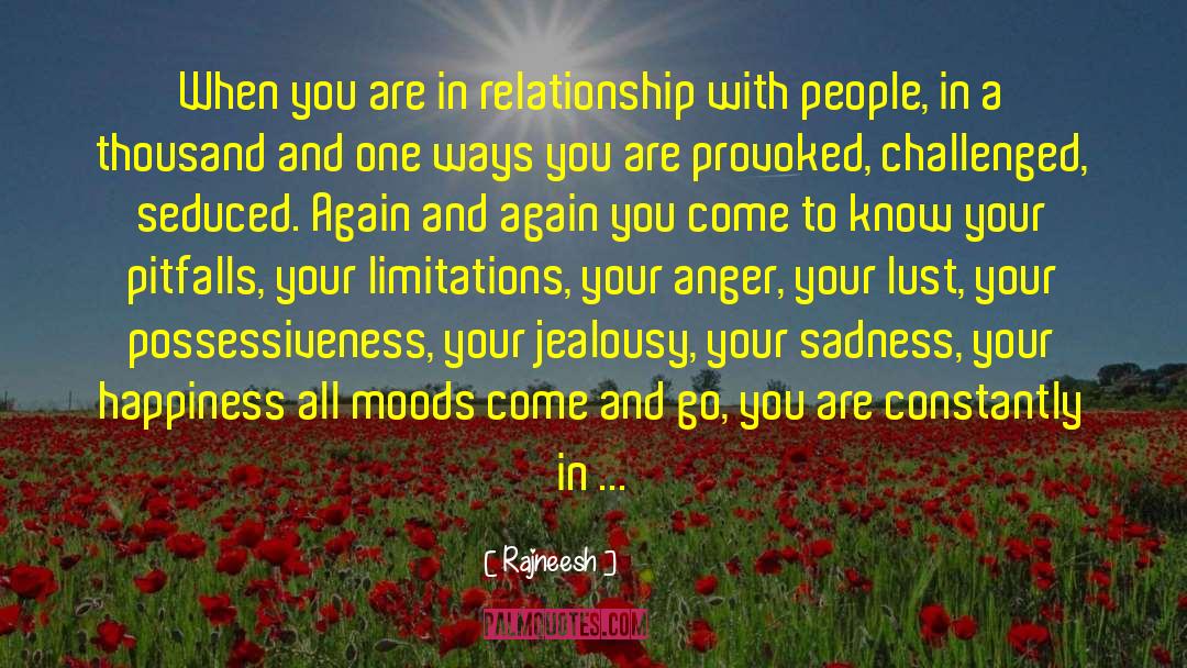 Happiness Iguity quotes by Rajneesh