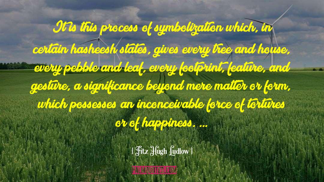 Happiness In Simpleness quotes by Fitz Hugh Ludlow