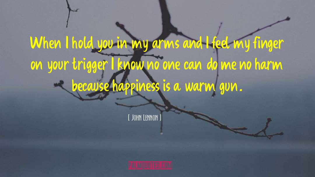 Happiness Is A Warm Gun quotes by John Lennon