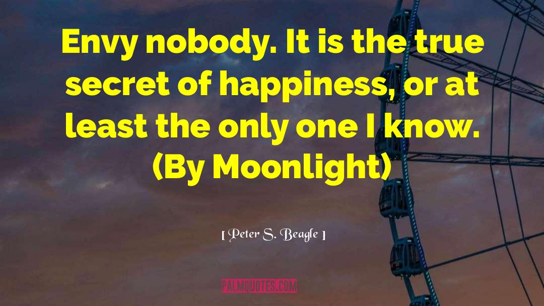 Happiness Is Indescribable quotes by Peter S. Beagle