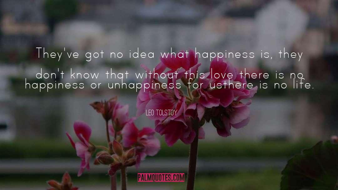 Happiness Is quotes by Leo Tolstoy