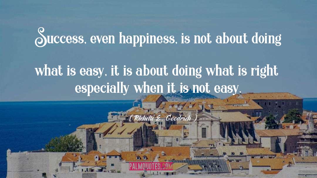 Happiness Is quotes by Richelle E. Goodrich
