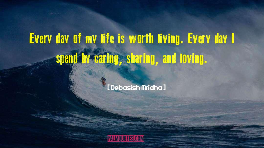Happiness Is Sharing quotes by Debasish Mridha