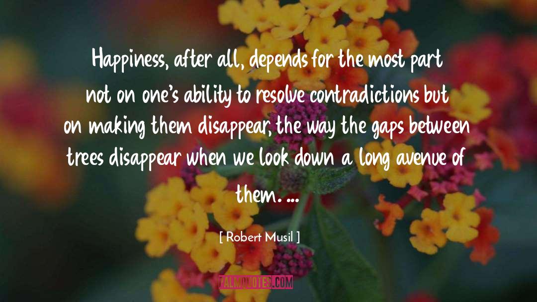 Happiness Kitsch quotes by Robert Musil