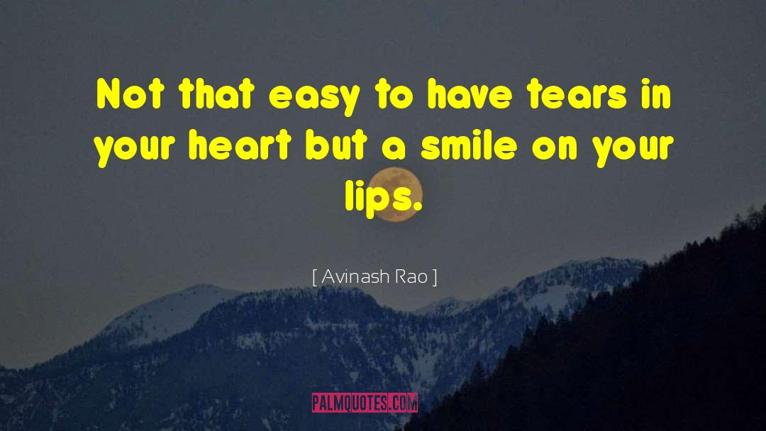 Happiness Life Motivational quotes by Avinash Rao