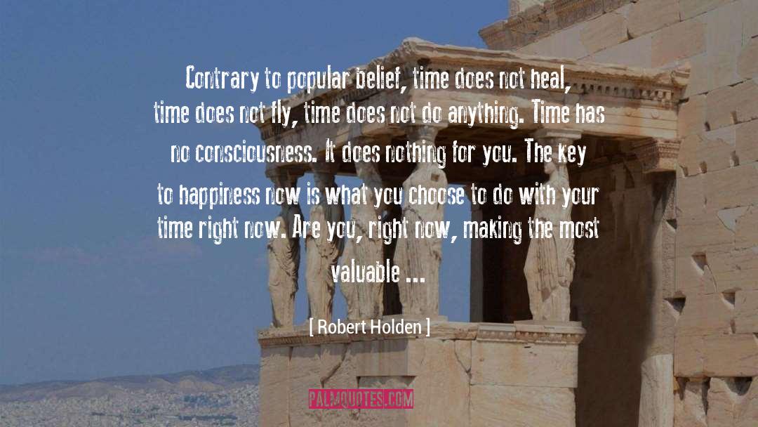 Happiness Now quotes by Robert Holden