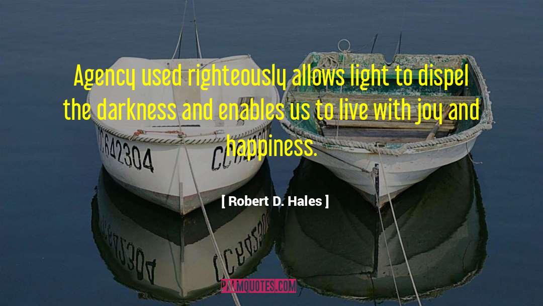 Happiness Now quotes by Robert D. Hales