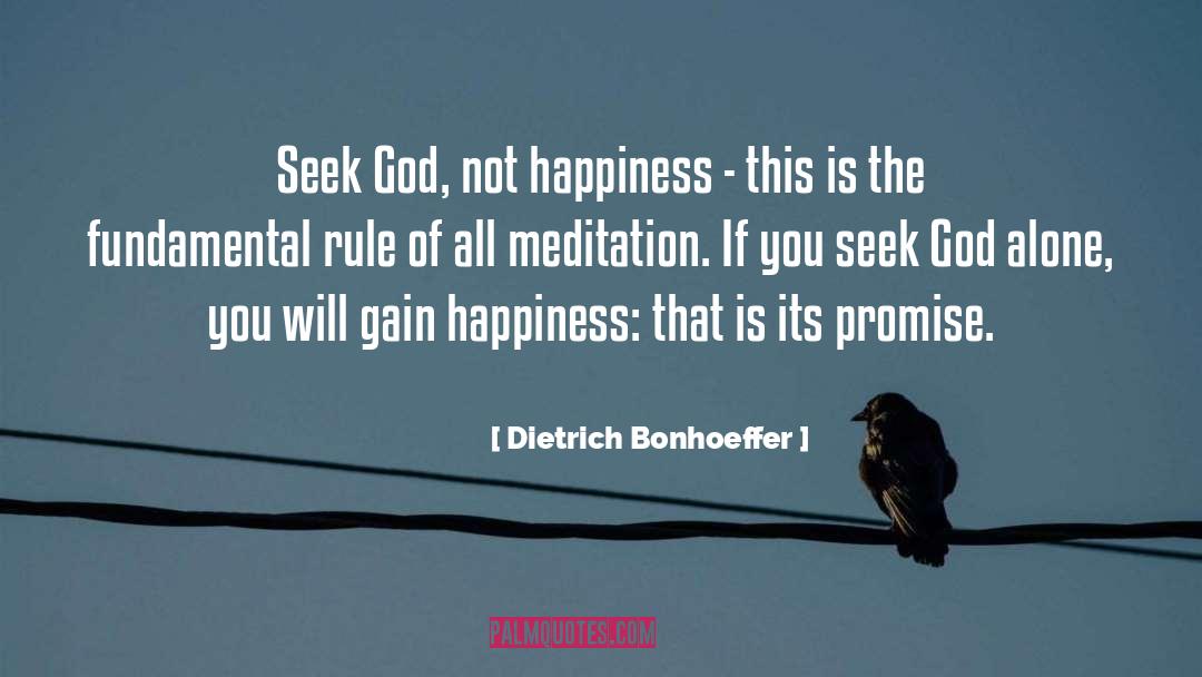 Happiness quotes by Dietrich Bonhoeffer