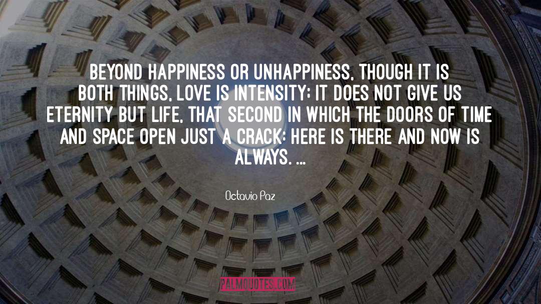 Happiness quotes by Octavio Paz