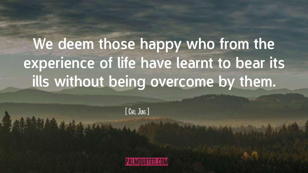 Happiness quotes by Carl Jung