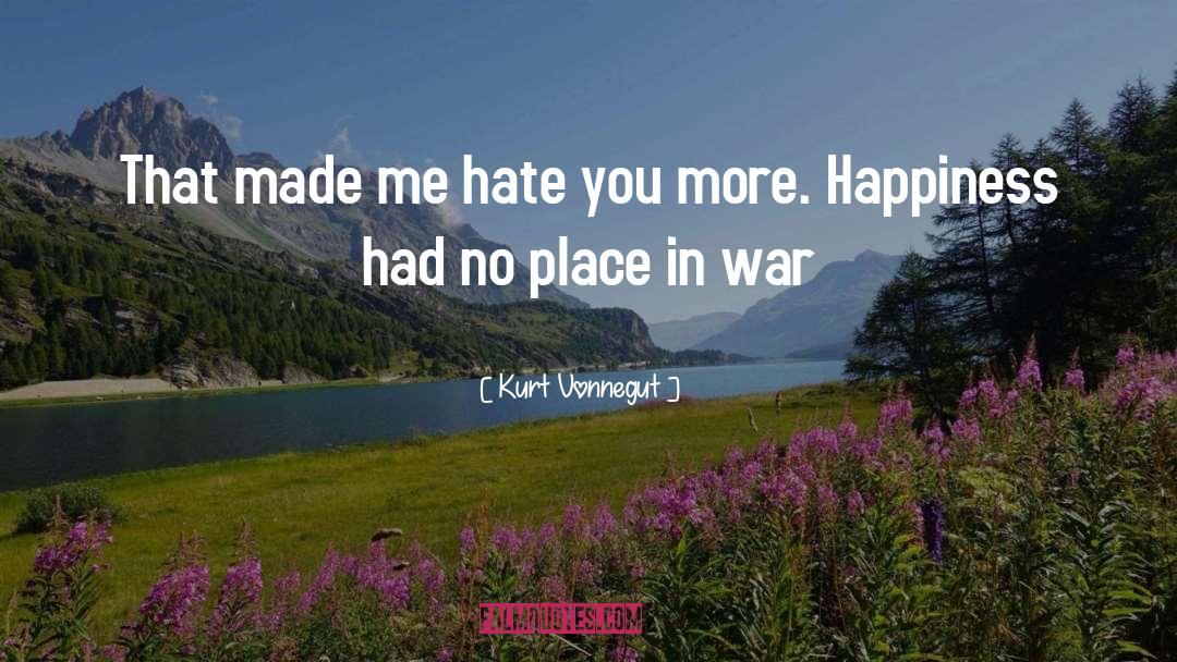 Happiness Sadness quotes by Kurt Vonnegut
