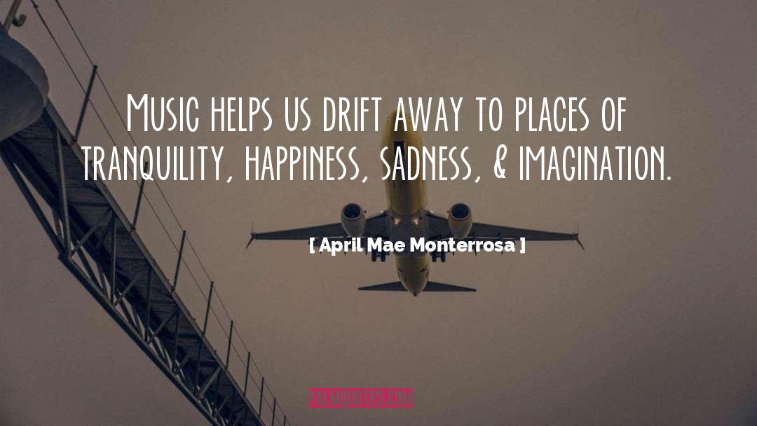 Happiness Sadness quotes by April Mae Monterrosa