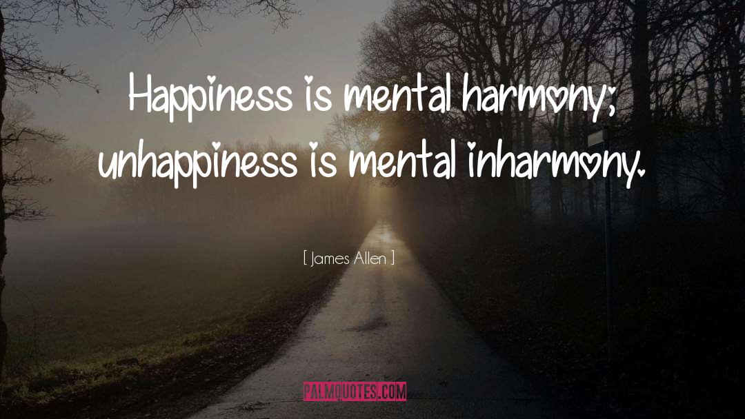 Happiness Smoking quotes by James Allen
