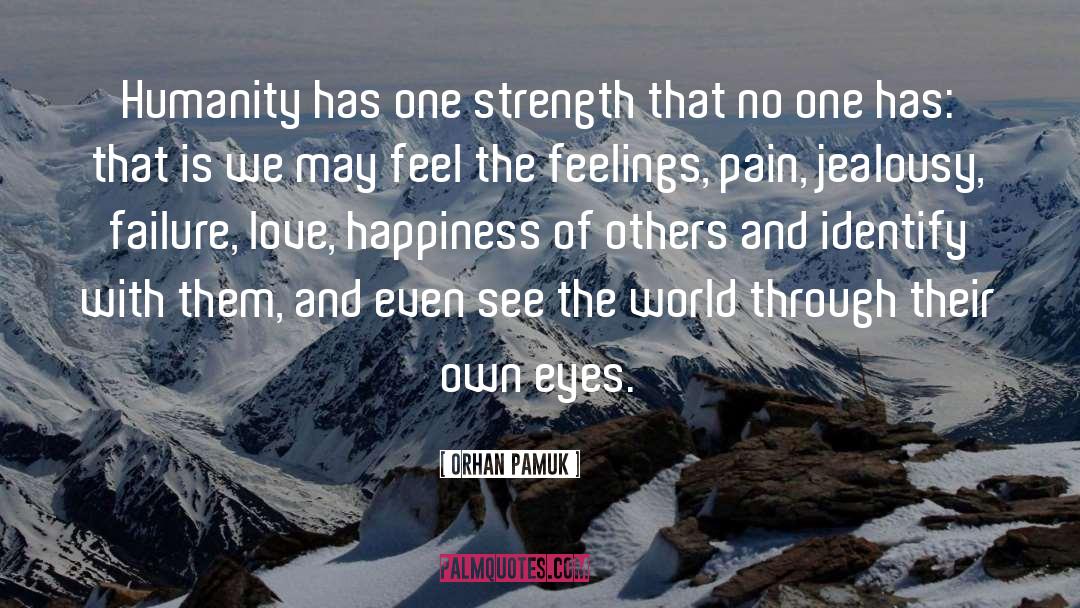 Happiness Through Travel quotes by Orhan Pamuk
