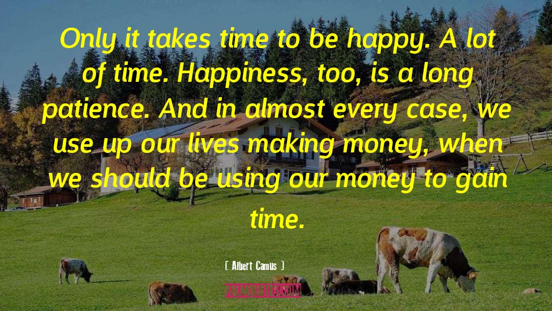 Happiness When Sad quotes by Albert Camus