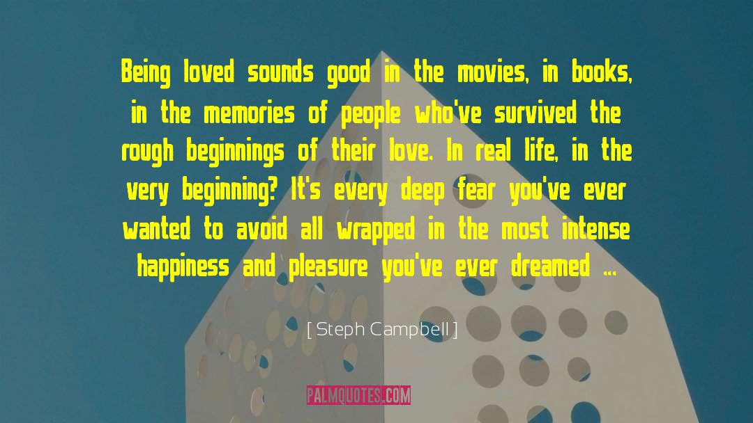 Happiness Within quotes by Steph Campbell