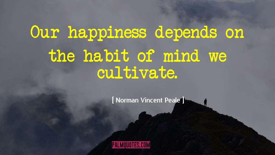 Happiness Within quotes by Norman Vincent Peale
