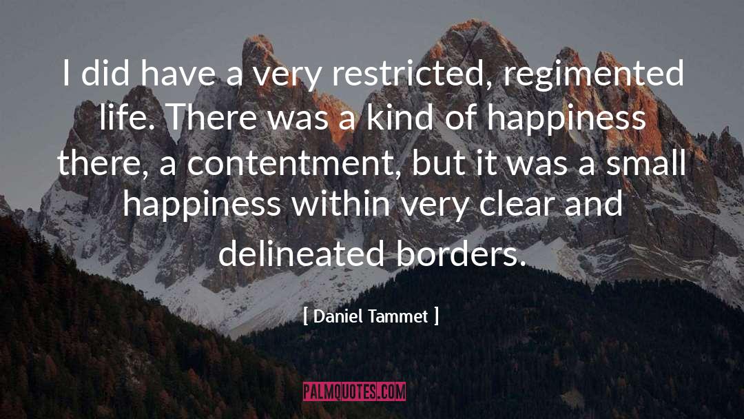 Happiness Within quotes by Daniel Tammet