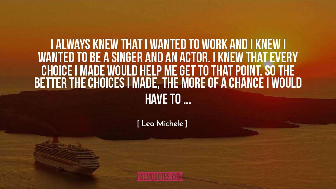 Happiness Work quotes by Lea Michele