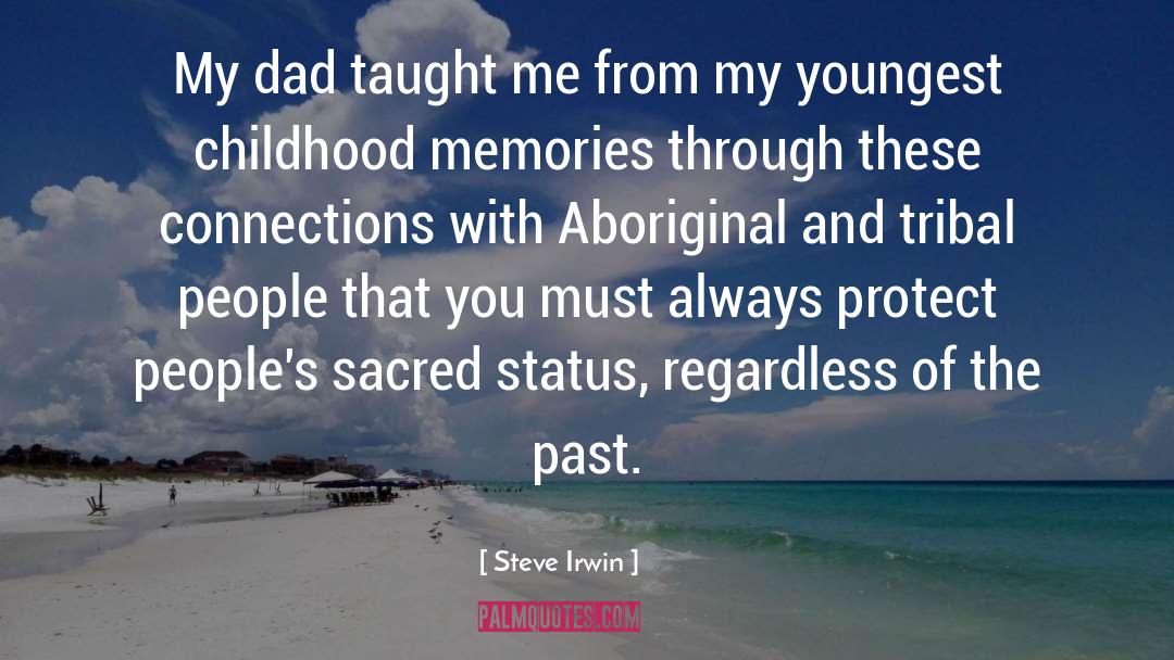 Happy Aboriginal Day quotes by Steve Irwin