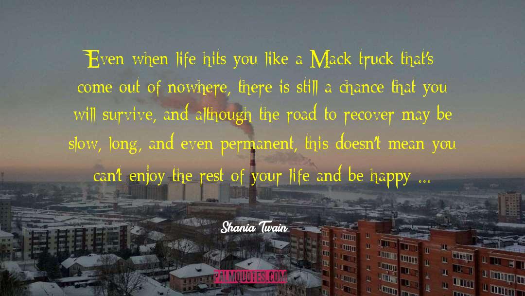Happy Again quotes by Shania Twain