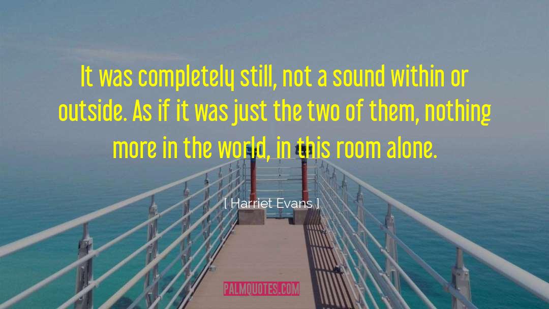 Happy Alone quotes by Harriet Evans