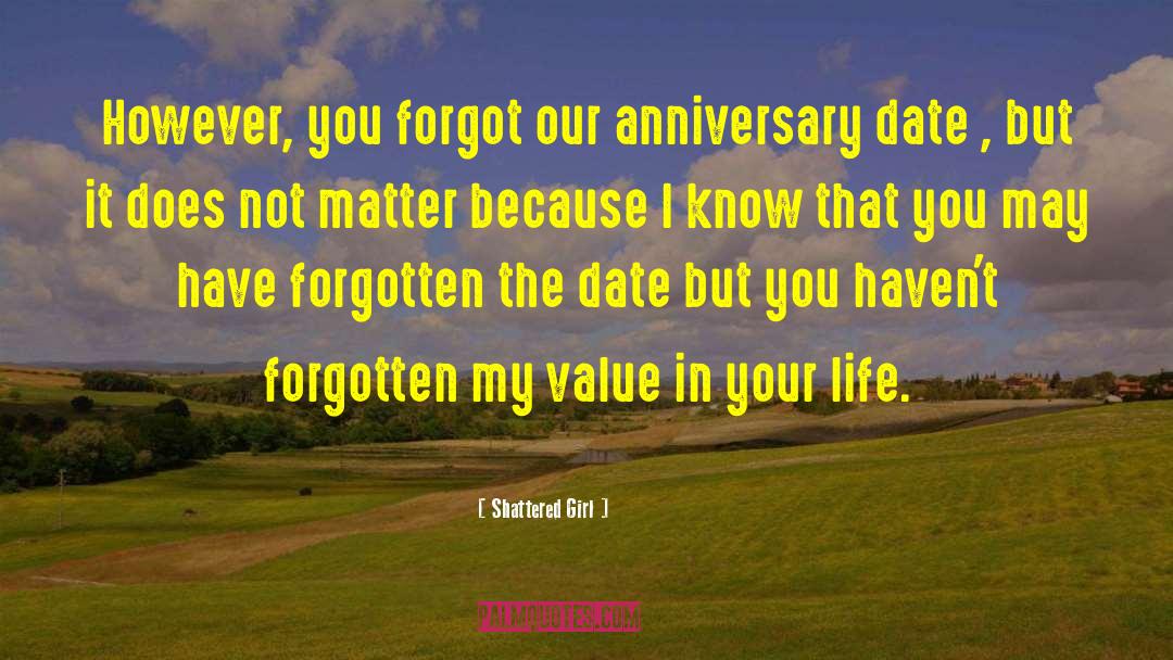 Happy Anniversary To Your Friends quotes by Shattered Girl