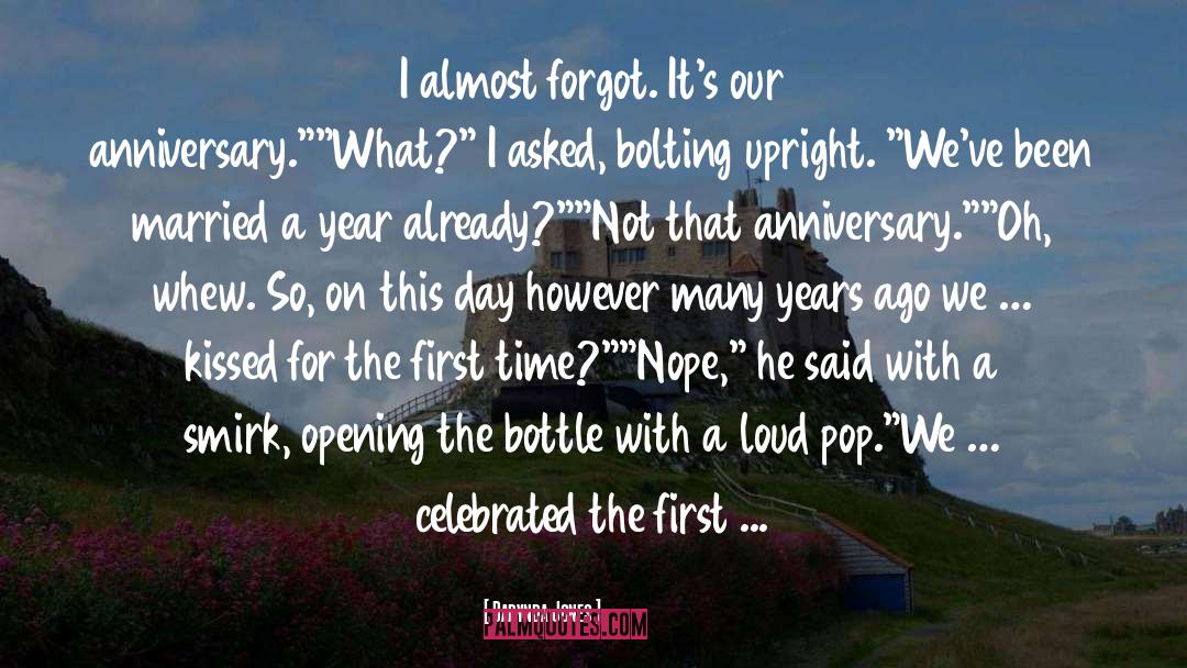Happy Anniversary To Your Friends quotes by Darynda Jones
