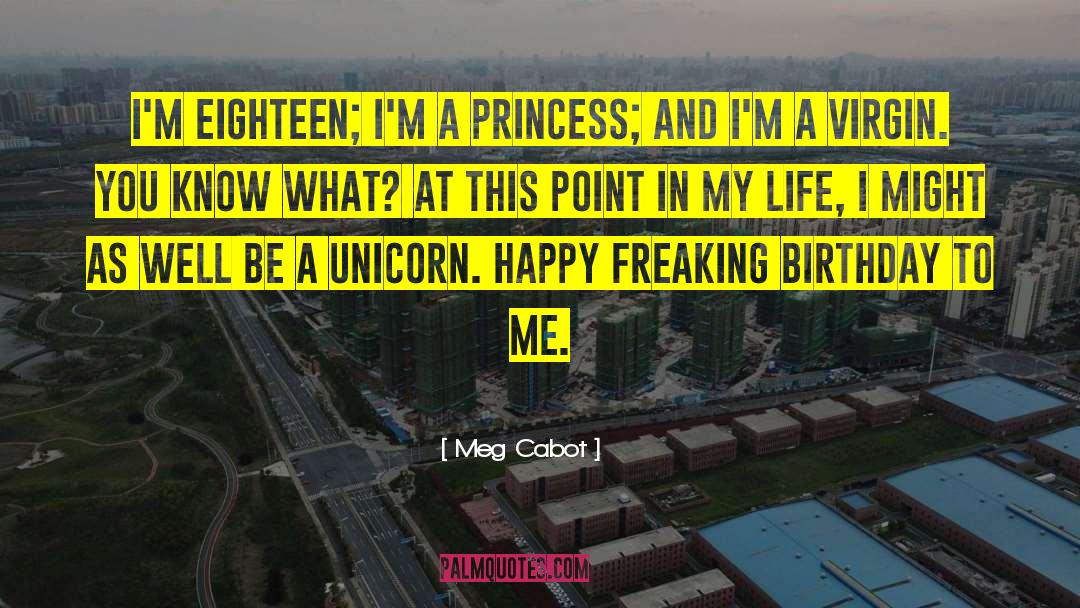 Happy Birthday Boyfriend quotes by Meg Cabot