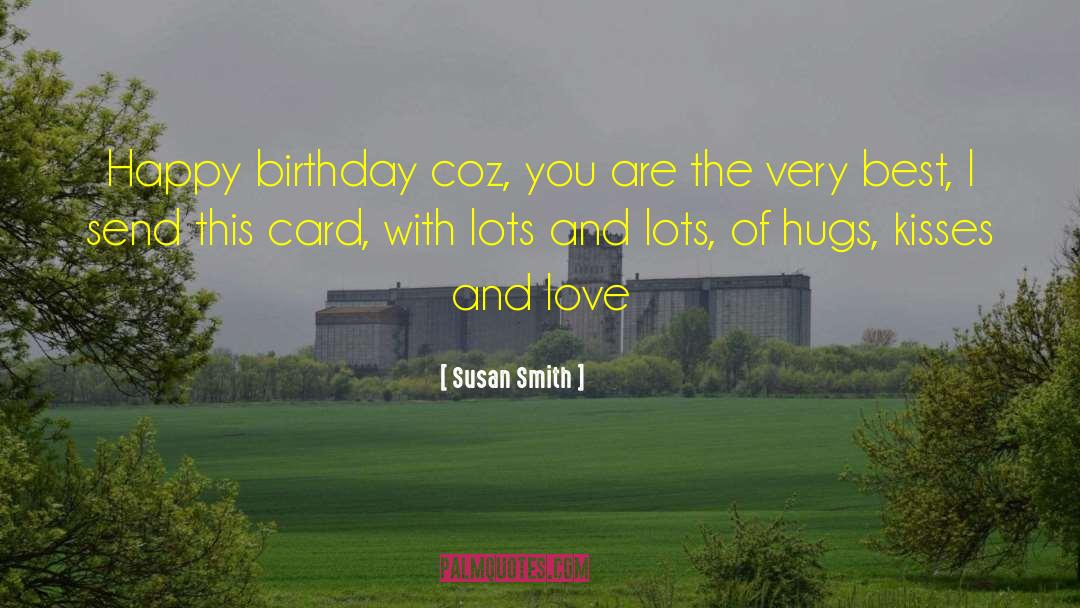 Happy Birthday Granny quotes by Susan Smith