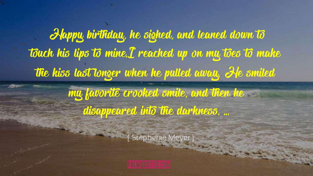 Happy Birthday Ikka quotes by Stephenie Meyer