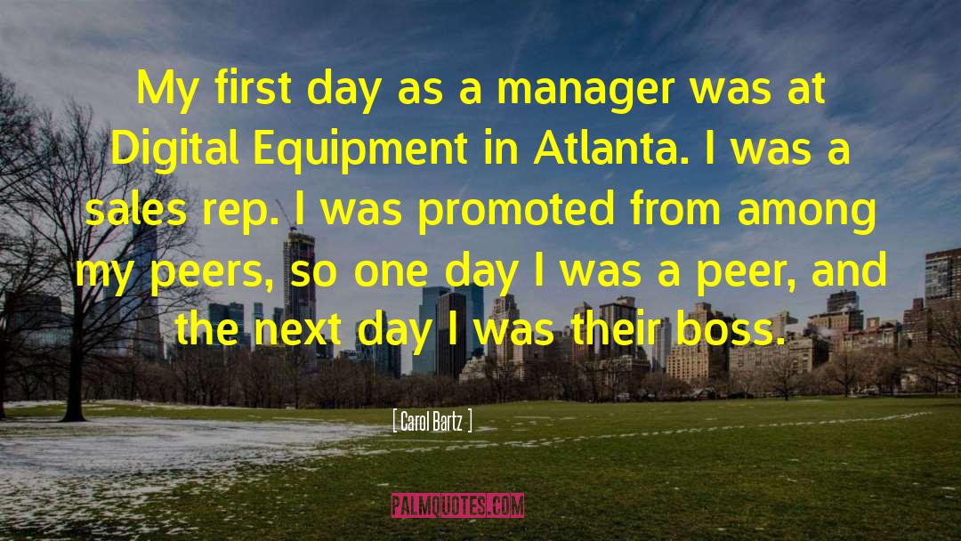 Happy Boss Day quotes by Carol Bartz