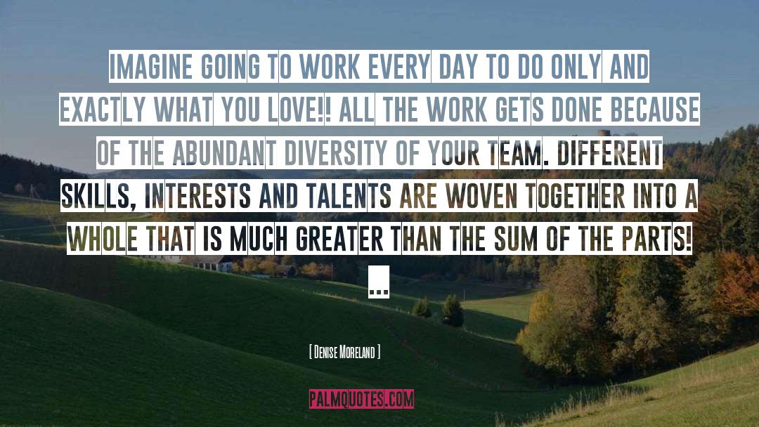 Happy Boss Day quotes by Denise Moreland