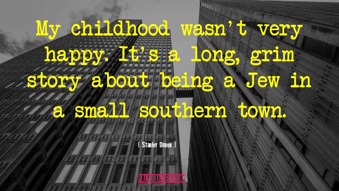 Happy Childhood quotes by Stanley Donen