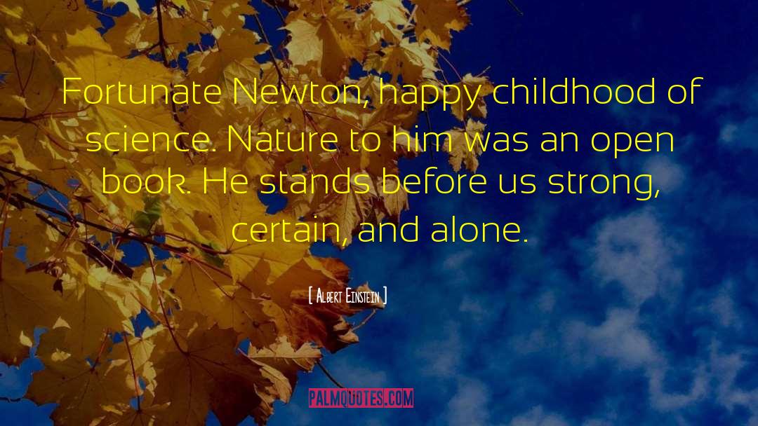 Happy Childhood quotes by Albert Einstein