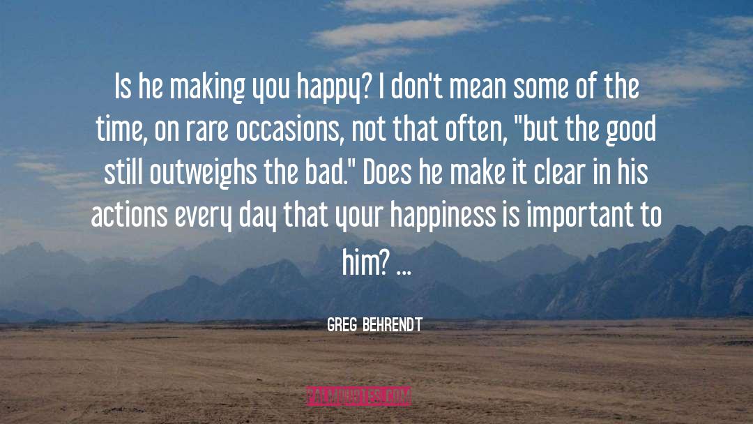 Happy Children quotes by Greg Behrendt