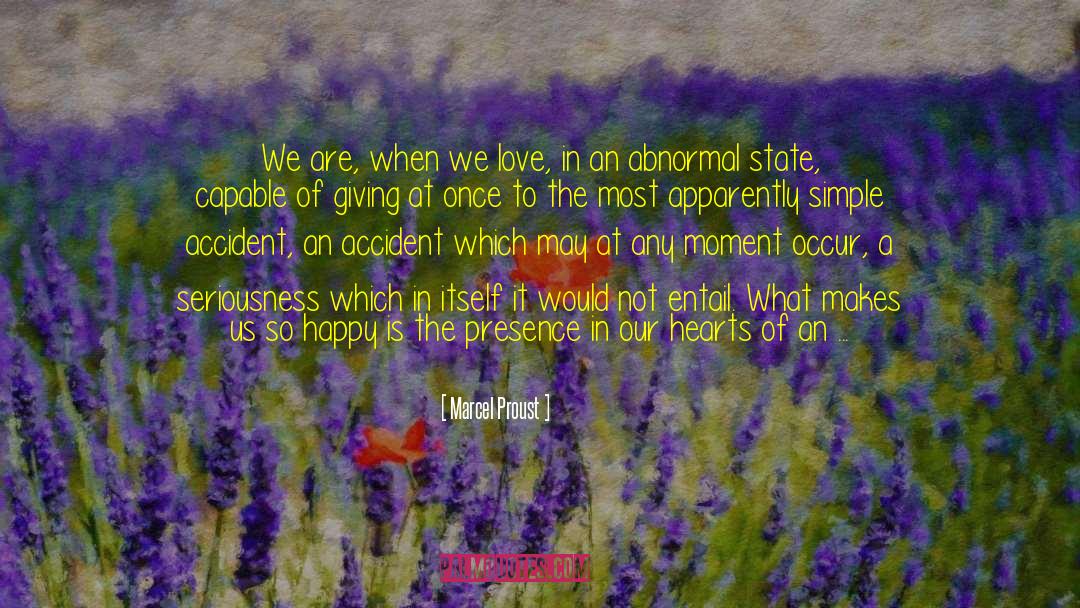 Happy Couple quotes by Marcel Proust