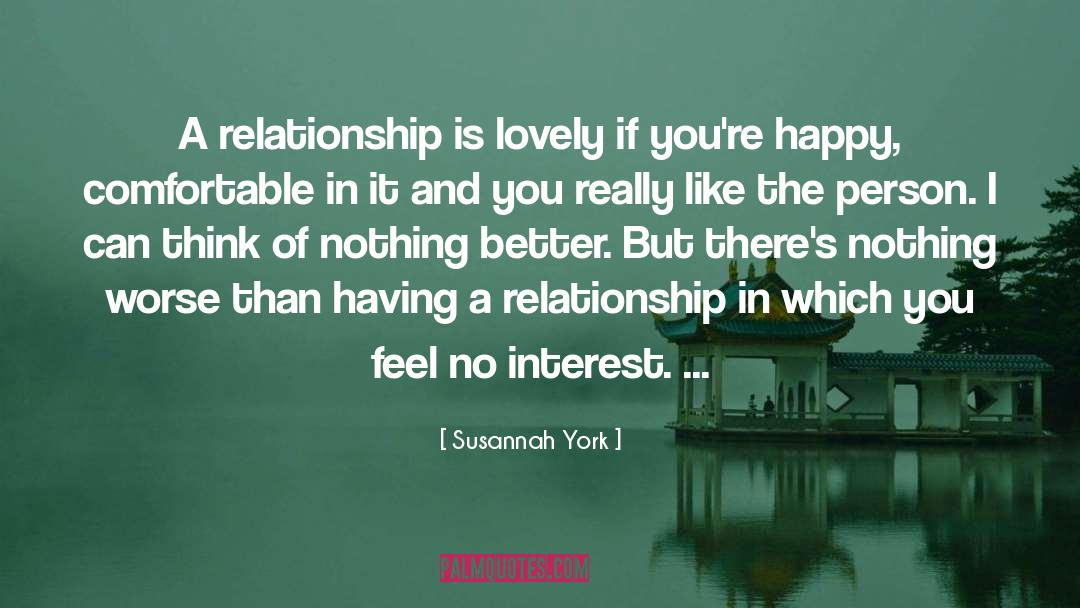 Happy Couple quotes by Susannah York