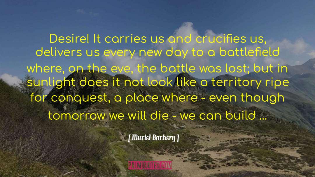 Happy Day quotes by Muriel Barbery