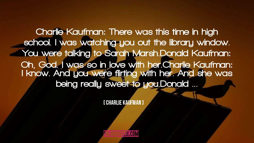 Happy Days quotes by Charlie Kaufman