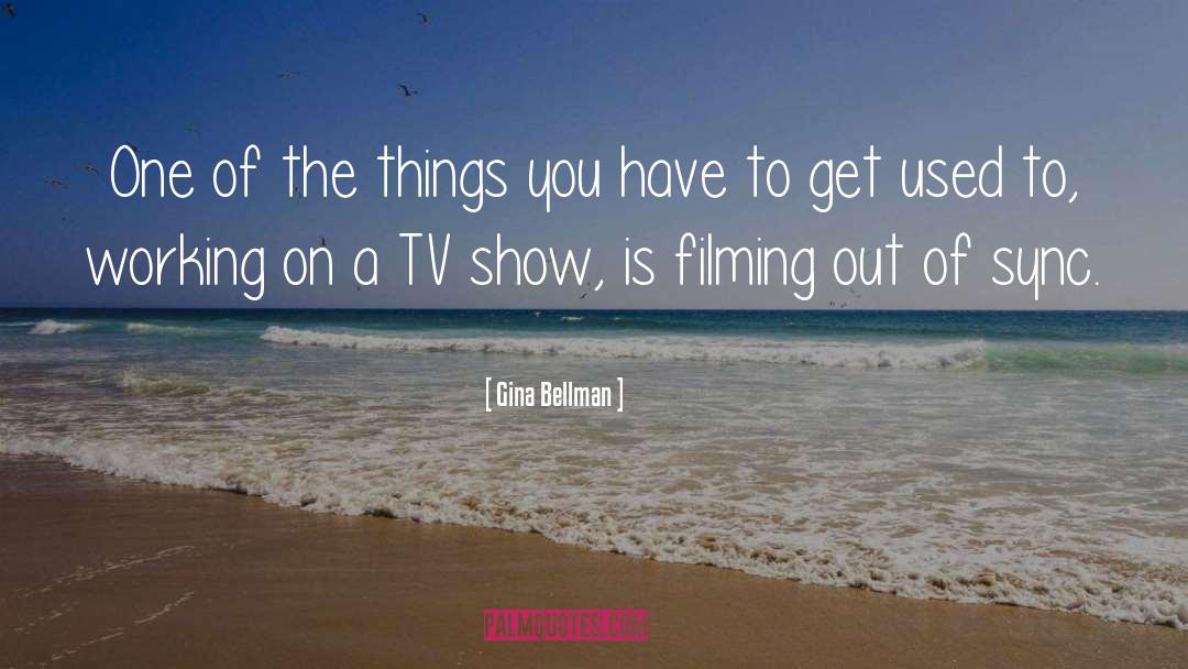 Happy Days Tv Show quotes by Gina Bellman