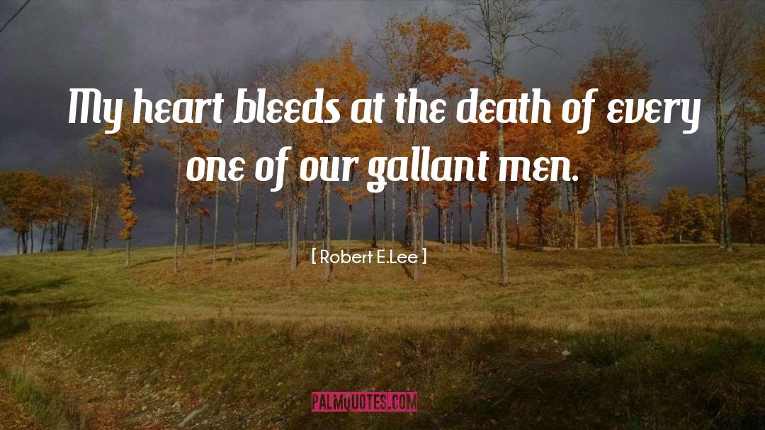 Happy Death quotes by Robert E.Lee