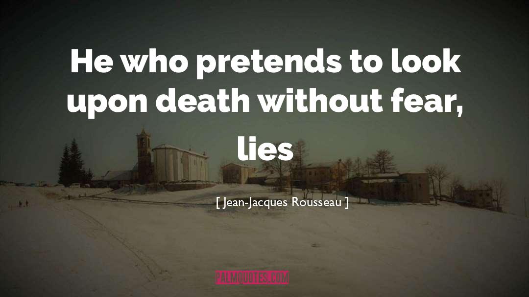 Happy Death quotes by Jean-Jacques Rousseau
