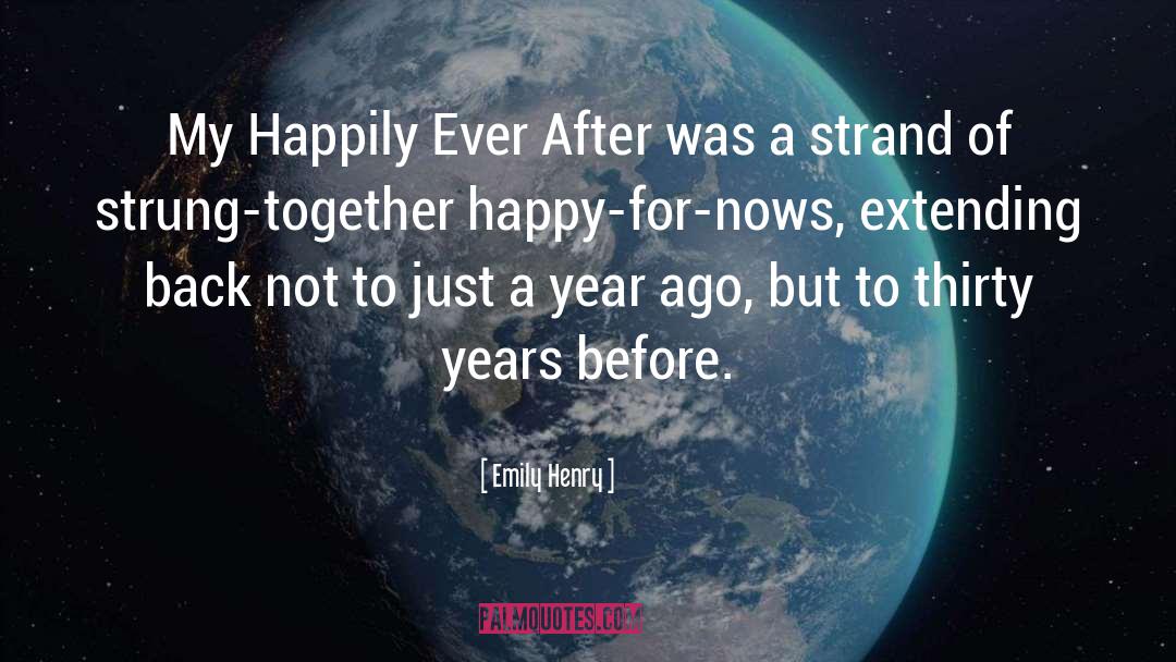 Happy Divorce quotes by Emily Henry